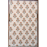 Handmade Block Print Roman Shade – Timeless Artisan Design