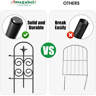 Amagabeli Garden And Home 5 Panels Decorative Garden Fences Borders | Seychelles
