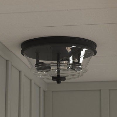 Plafonnier encastré 2 lumières 13 po Akini