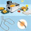 Friteuse électrique en acier inoxydable