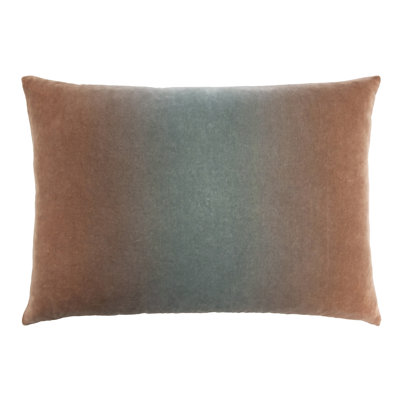 Matte Velvet Reversible Throw Pillow