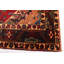 Tapis rouge Teimani 4 pi 0 po x 7 pi 0 po