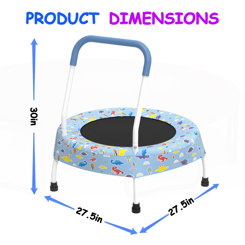 Trampoline polyvalent pour le plaisir et le développement des enfants