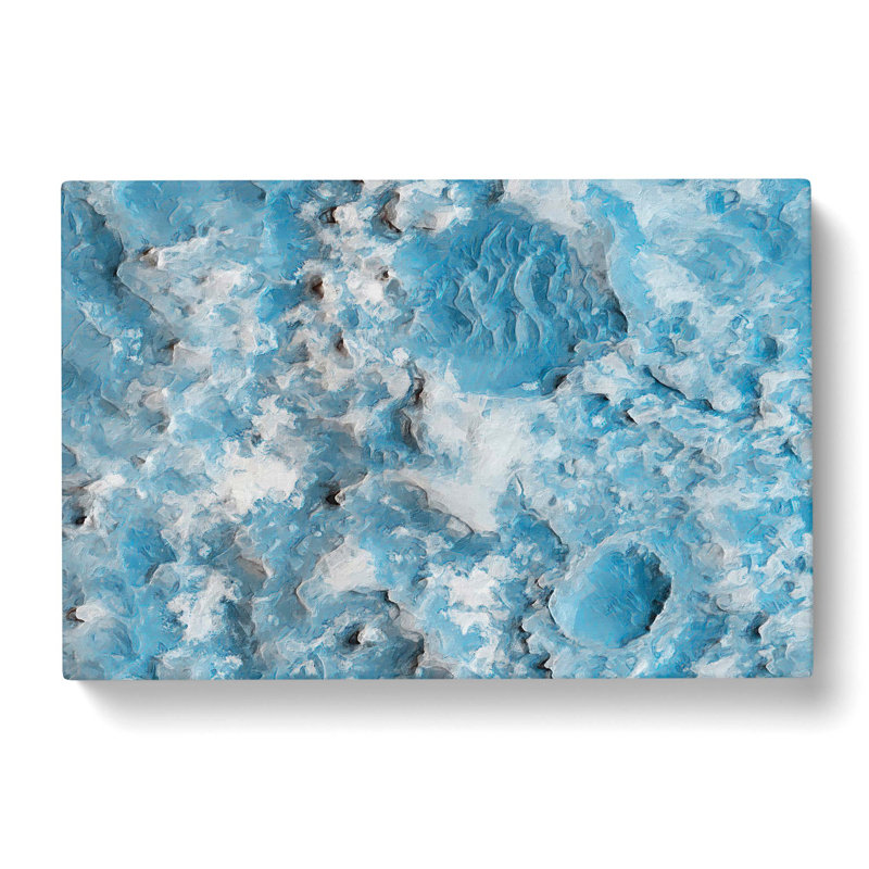 Out Of Space Vol.42 In Abstract - Wrapped Canvas Painting, 60cm H x 91cm W x 3cm D