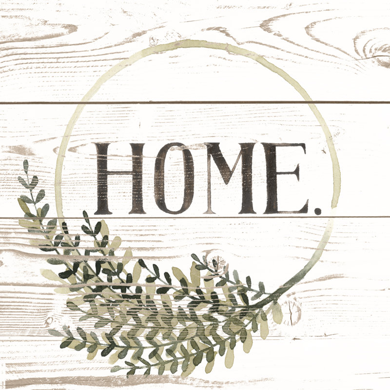 Family Farmhouse I by Grace Popp - Wrapped Canvas Print, 30cm H x 30cm W