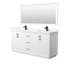 Meuble-lavabo double autoportant 72 po avec plateau en quartz Strada-92724069-92724072-98248010