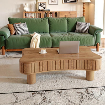 Table basse à plateau relevable