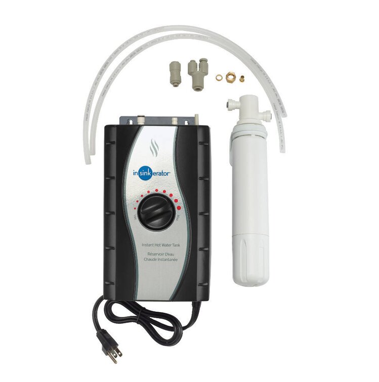 InSinkErator Under Sink Hot Water Tank and Filtration System & Reviews