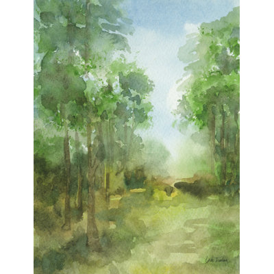 " Woodland Path " Painting Print