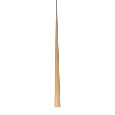 Luminaire suspendu cylindrique à 1 lumière DEL Cascade