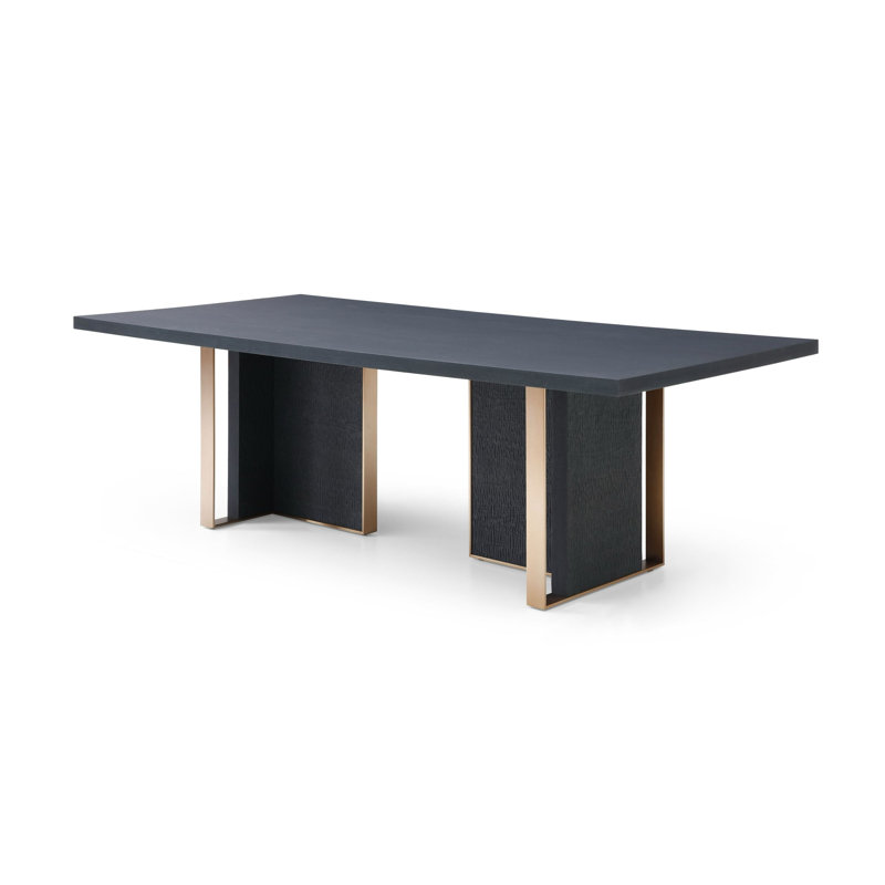 Table de salle à manger à double caisson Presa 94,5 po Presa