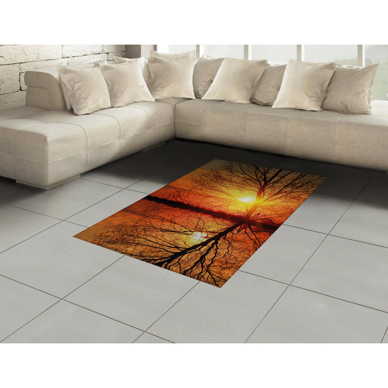 Haylie Toile Hand Woven Area Rug, Rectangle 120 x 180cm