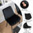 Willar 19.68 " H Tufted Velvet Upholstered Metal Side Chair-2062054989