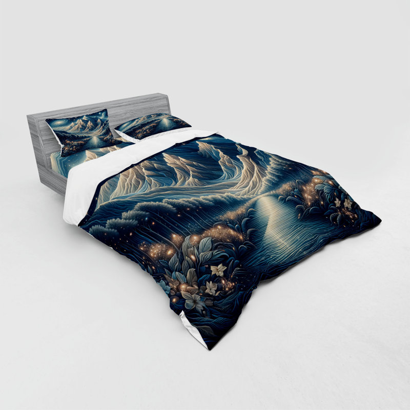 Polyester Duvet Cover, California King Duvet Cover + 3 Additional Pieces