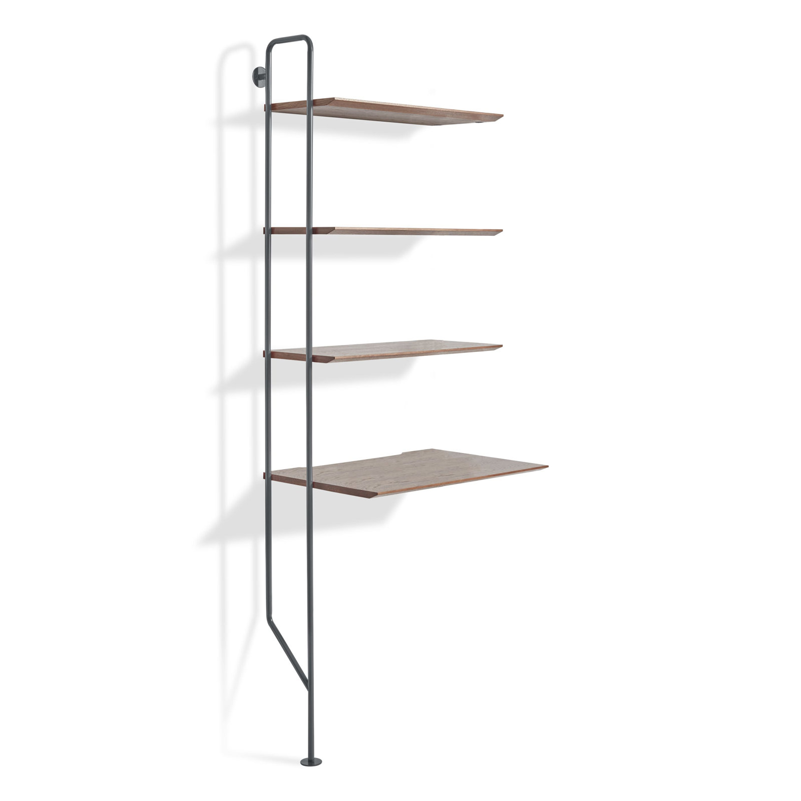 Hitch Leaning / Ladder Desk, Walnut, Slate