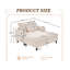 50'' Upholstered Chaise Lounge-404283262