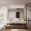 Miroir de salle de bain mural Cozy Design-102799396-102799385-102799374