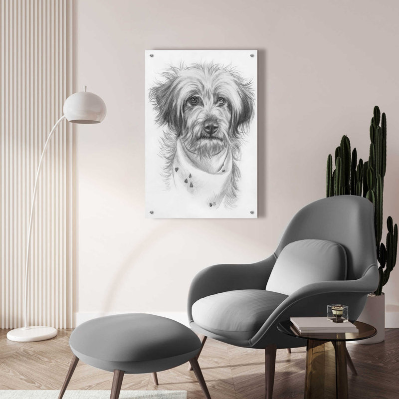 Pomapoo par Barbara Keith - impression sans cadre, L 24 po x H 36 po