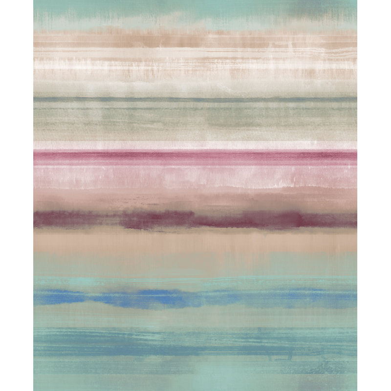 Skye Stripe Wallpaper, Multicoloured