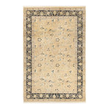 Classic One-of-a-Kind 6' 3" X 9' 1" Hand Knotted Area Rug