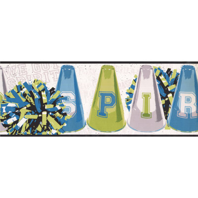 Bordure murale We Got Spirit Pylons