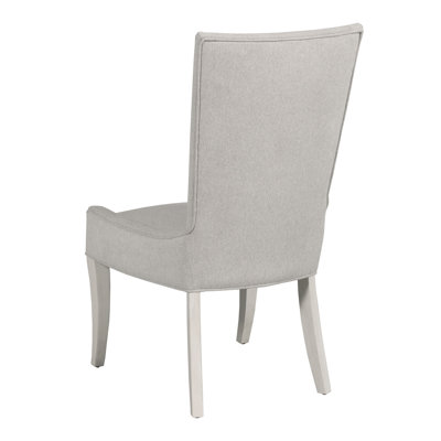 Ensemble de deux chaises d'appoint rembourrées Maxine