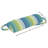 Casual Cushion Outdoor Chaise Headrest Pillow, Striped Sunbrella Fade-Resistant for Chaise Loungers & Pool Recliners, 19"W x 8.5"L, 3.25" thick, Removable Cover, Seville Seaside-129892935