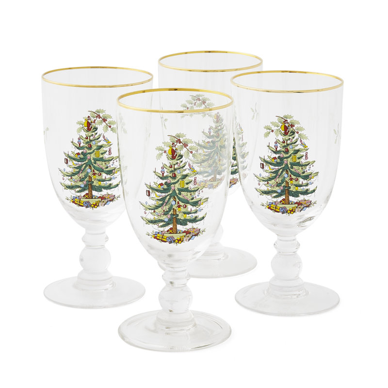 Spode, Christmas Tree - Goblets