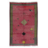 Indo Wool Southwestern Area Rug