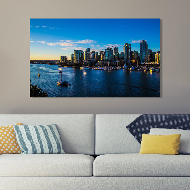 Reproduction de photo sur toile, H 40 po x l 24 po x P 1 po