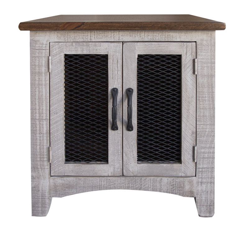 Westleigh End Table with 2 Doors