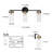 Marcha 3-Light Modern Dimmable Vanity Light-514232535