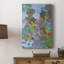 "Magenta Garden" par Coco Good, reproduction sur toile-15560574