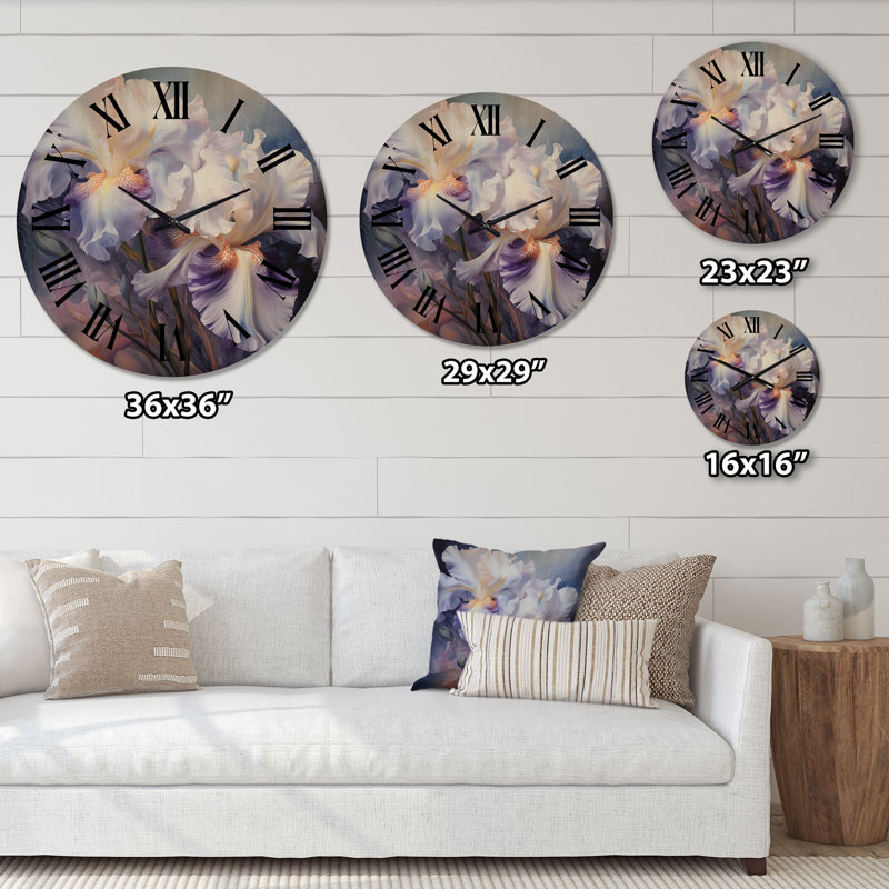 Horloge murale Naheil, Moyenne