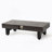 54_Inch Iron  Fire Pit Table(Stone)