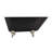 54" Miya Cast Iron Clawfoot Soaking Tub-75244741
