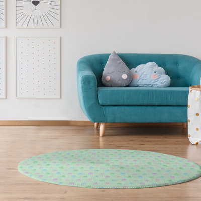 Tapis de zone verte petits gâteaux classic