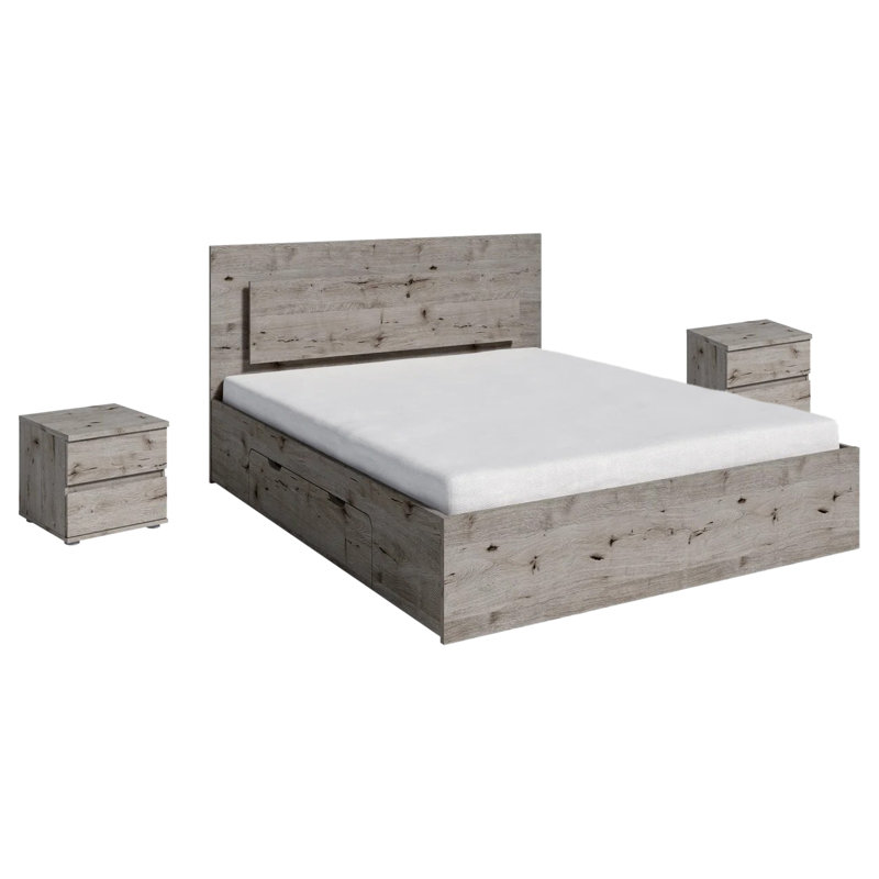 Sargat Configurable Bedroom Set