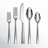 Cambridge Marlise Mirror 20-Piece Flatware Set