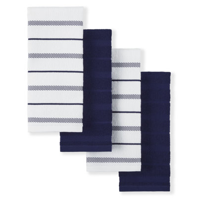 KitchenAid Albany Kitchen Towel 4-Pack Set