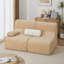 Canapé modulaire 63,7 po Modern