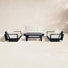 Sterling Aluminum 4 Pc Conversation Set With Sunbrella Cushions