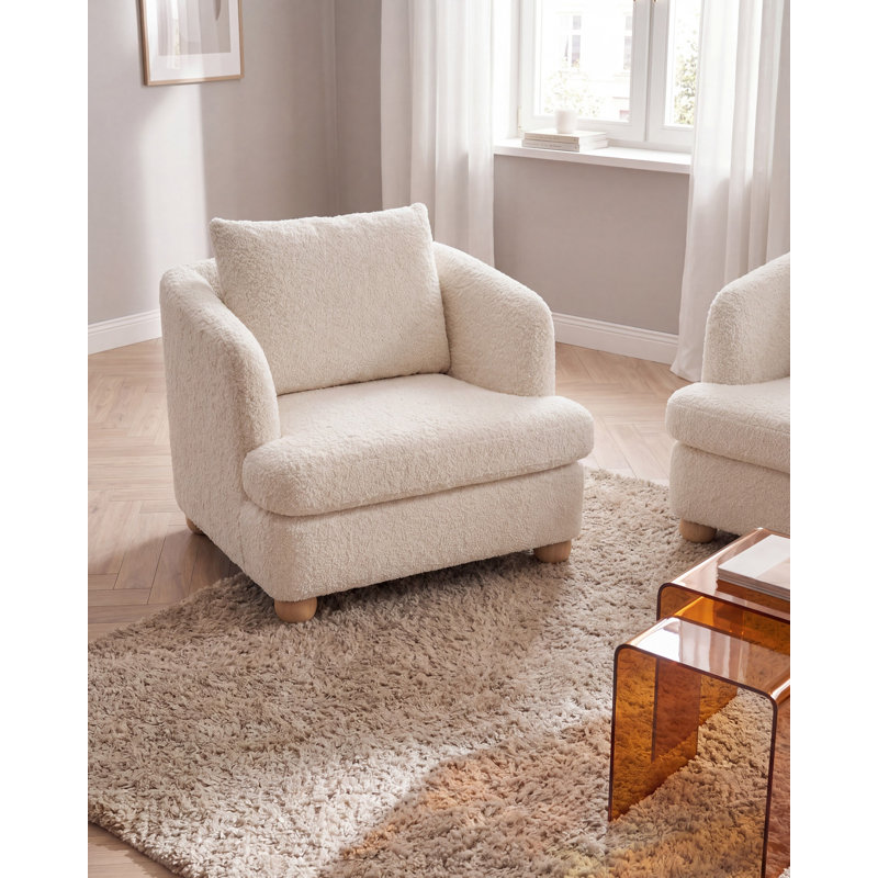 Tawania Living Room Set, White