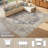 Adona Soft Washable Stain Resistant Vintage Floral Area Rug-490045978