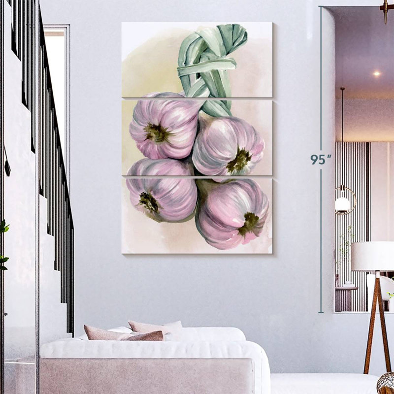 Yarlin Garlic Braid I, 74" H x 48" W