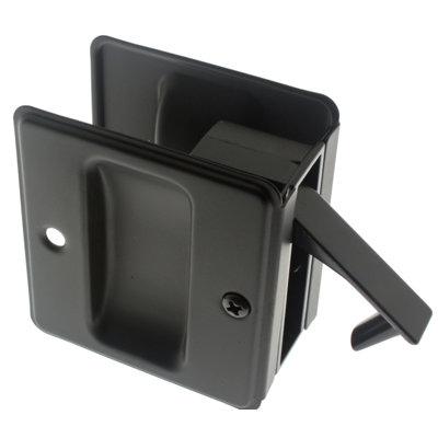 Solid Brass Pocket Passage Pull