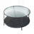 2pc Modern Occasional Table Set Coffee Table