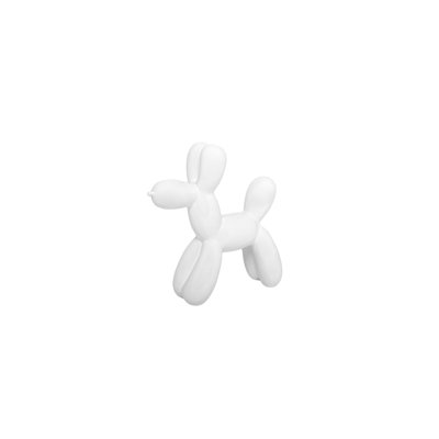 Ceramic Balloon Dog -8.75"H