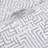 Indrit Cotton Modern Geometric Jacquard Soft Highly-Absorbent Bath Sheet-1275779496