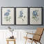 Farmhouse Periwinkle I, toile encadrée de qualité supérieure - prête à être accrochée-69983407-69983408